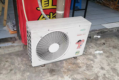 永城空调突然不制冷只吹自然风怎么办？