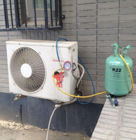 永城空调加氟