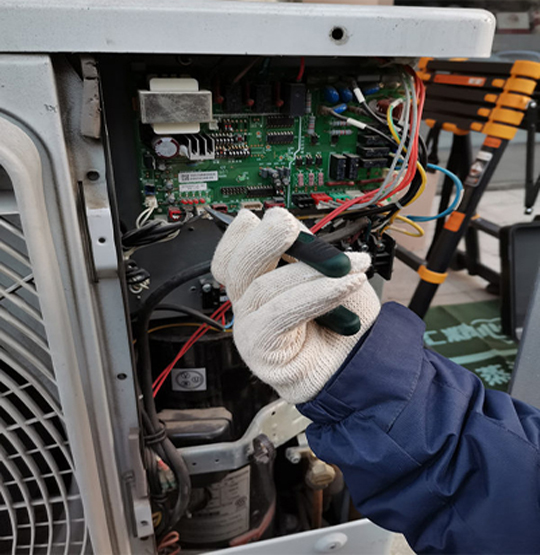  永城维修空调不制热