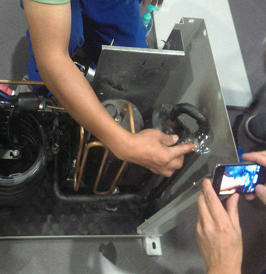 永城维修空调制冷效果差