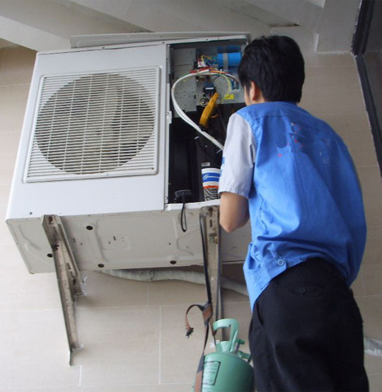 永城空调开机无反应维修